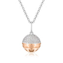 COLLANA roberto giannotti in argento CHIAMA ANGELI - SFA93