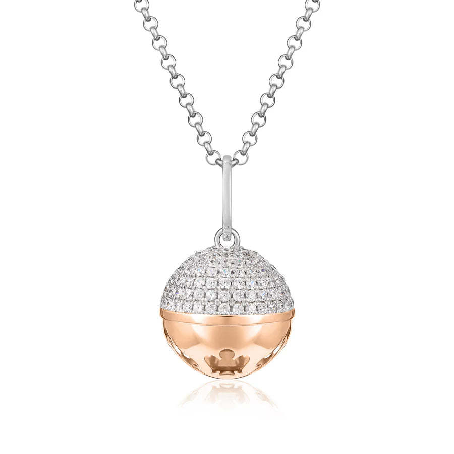 COLLANA roberto giannotti in argento CHIAMA ANGELI - SFA93