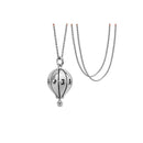 COLLANA LE BEBè SUONAMORE Le Mongolfiere in argento - SNM050/R
