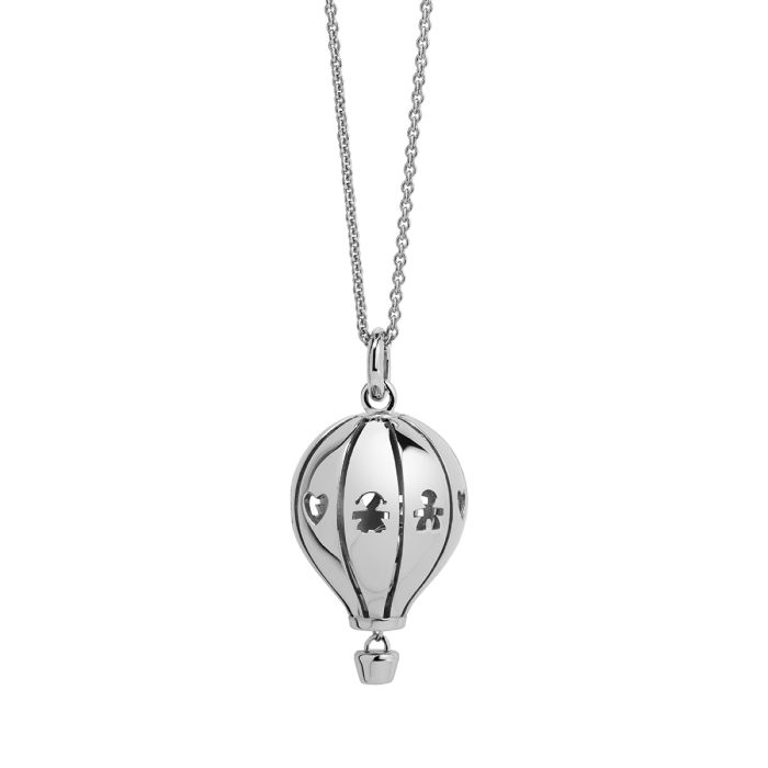 COLLANA LE BEBè SUONAMORE Le Mongolfiere in argento - SNM050/R