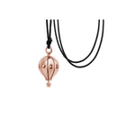 SUONAMORE PENDANT IN ROSE GOLD PLATED SILVER - SNM051