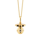 LE BEBè Collana Suonamore I Ciucci in argento placcato oro giallo - SNM081