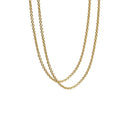 THE NECKLACES - GOLDEN SILVER - SNMA003-G