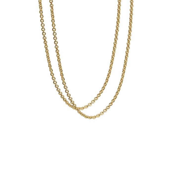 THE NECKLACES - GOLDEN SILVER - SNMA003-G