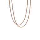THE NECKLACES - ROSE SILVER - SNMA003-R