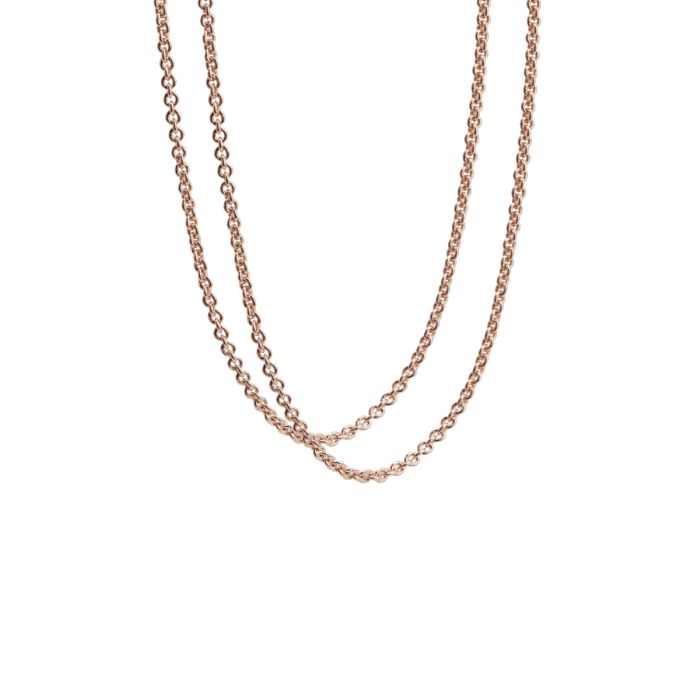 THE NECKLACES - ROSE SILVER - SNMA003-R