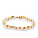 BRACCIALE Spadarella Crushed, unisex, color arancione degradè - SPBR03-arancione degradè