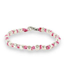 BRACCIALE Spadarella Crushed, da DONNA, color fucsia degradè - SPBR03-fucsia degradè