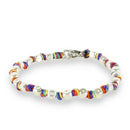 BRACCIALE Spadarella Crushed, unisex, color arcobaleno - SPBR03-rainbow
