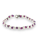 BRACCIALE Spadarella Crushed, da DONNA, color viola degradè - SPBR03-viola degradè