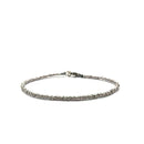 Bracciale Spadarella in argento anellini, color argento - SPBR263