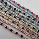 Bracciale Spadarella in argento con pietre - SPBR565