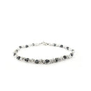 Bracciale Spadarella in argento con pietre - SPBR565