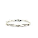 Bracciale Spadarella con dettagli in argento - SPBR571