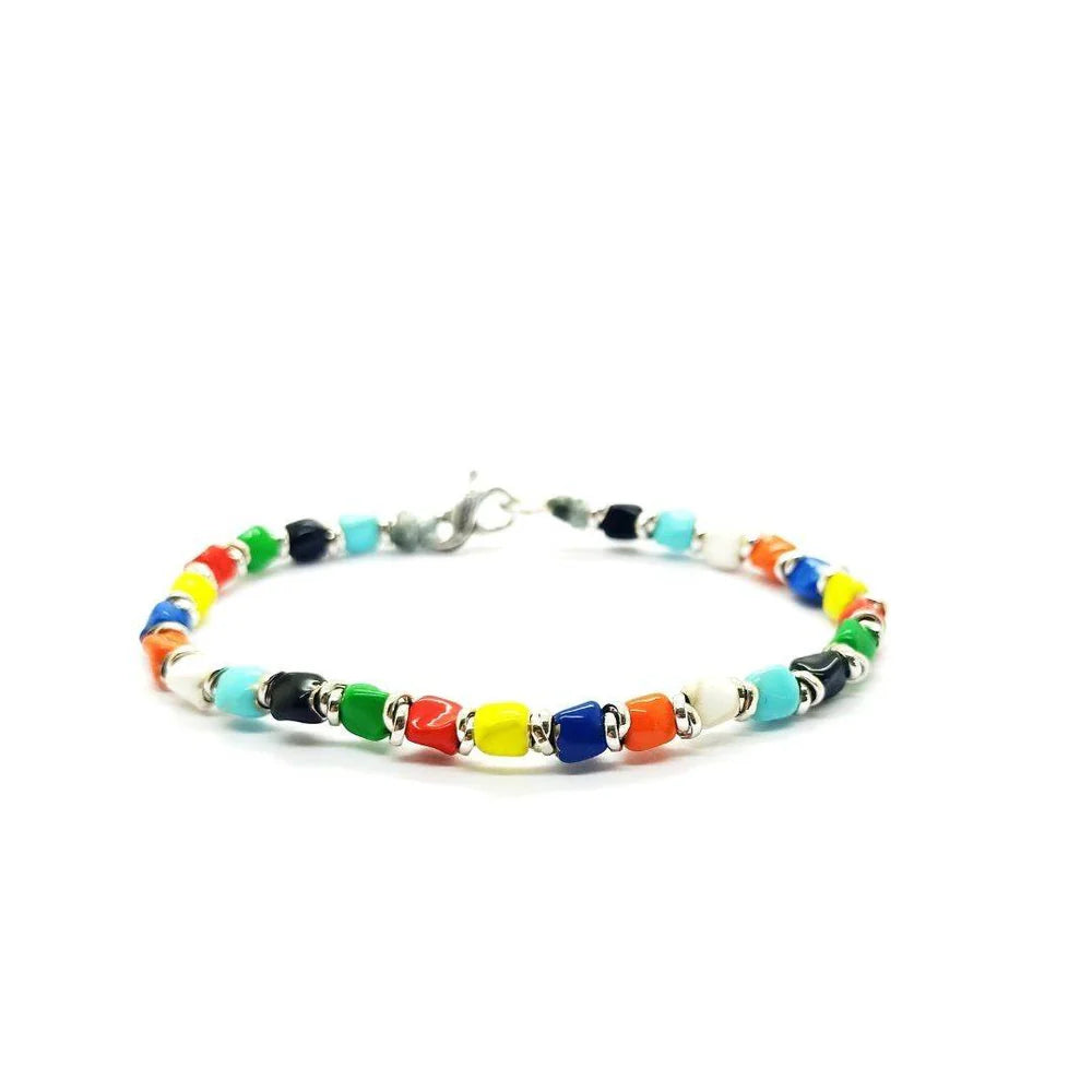 Bracciale Spadarella in argento smaltato - SPBR660
