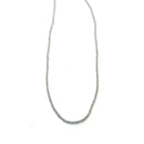 Collana Spadarella, da uomo, in argento con anellini - SPGR266
