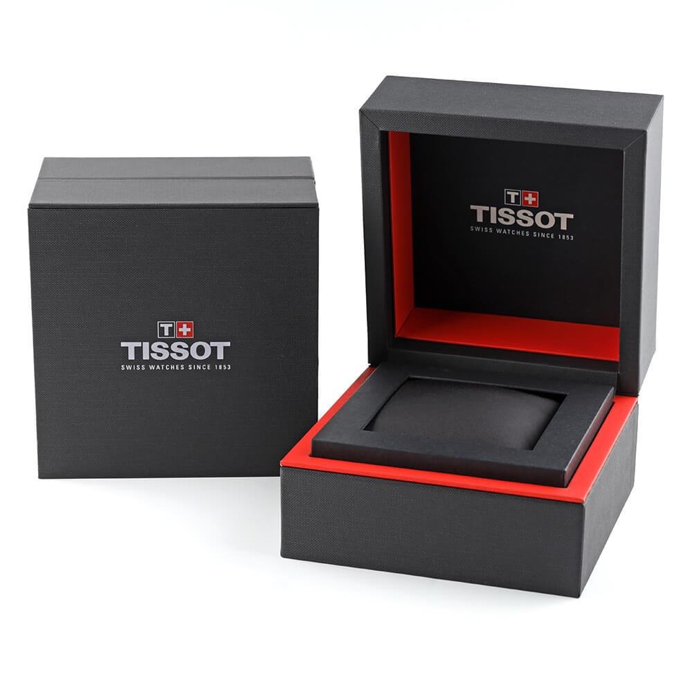 Tissot PRX Powermatic 80 steel watch, black dial, 40mm - T1374071105100