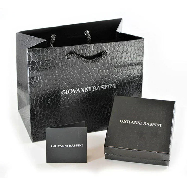 Bracciale rigido uomo Giovanni Raspini IN ARGENTO, croco - 12567L