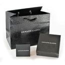 Charm Giovanni Raspini in argento dorato quadrifoglio medio - 08581