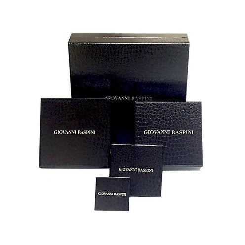 ORECCHINI giovanni raspini in argento, MOON CROCODILE - 11154