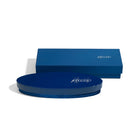 Bracciale Recarlo Tennis in oro bianco 18kt con Zaffiri blu, 1.23ct di zaffiri - T39SE885/ZB
