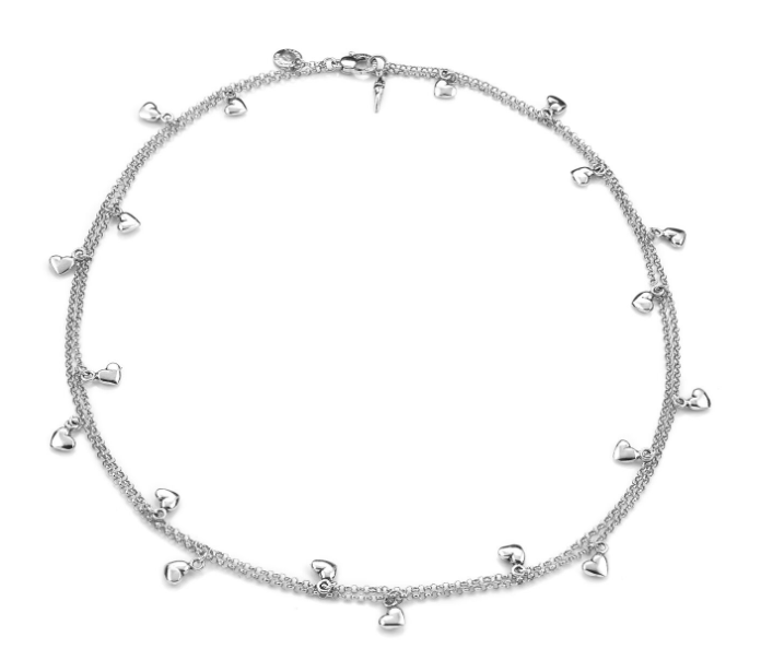 Collier/Bracelet Coeurs - 08167