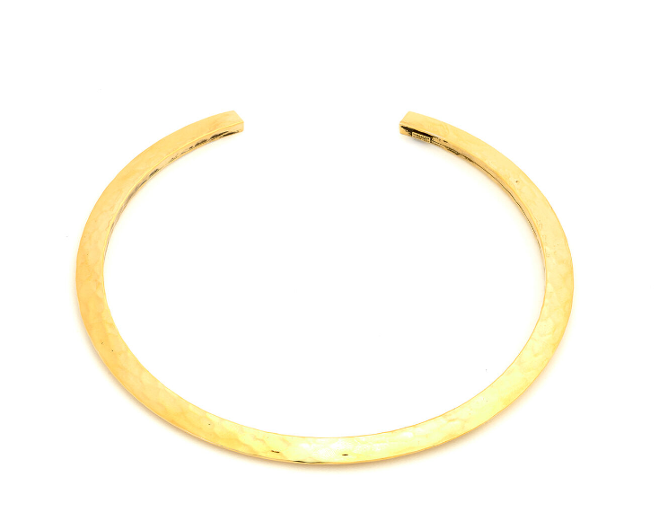 Collana rigida Giovanni Raspini Blade Piccola, in argento dorato - 11779