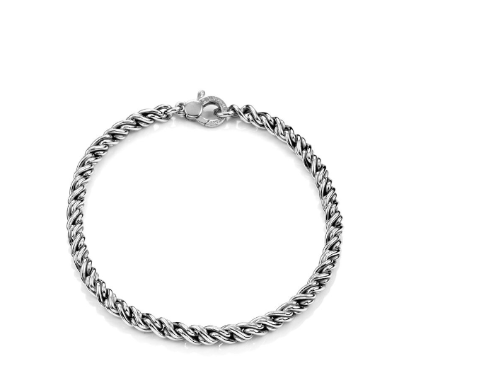 Men's Treccia bracelet - 09321