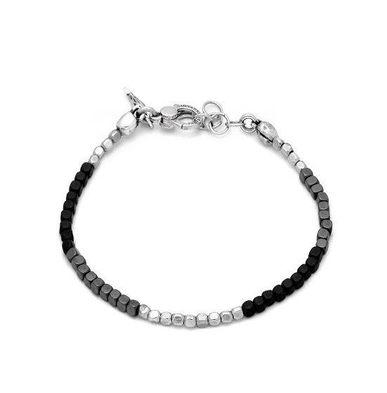 Dadini Gray bracelet for men - 11865L