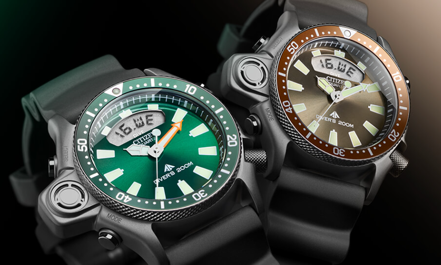 Orologio Citizen Promaster Aqualand 1 Limited Edition, 44mm - JP2007-17X