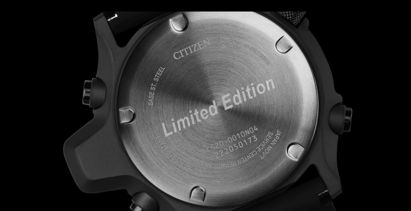 Orologio Citizen Promaster Aqualand 1 Limited Edition, 44mm - JP2007-17X