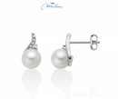 Miluna Perlen- und Diamantohrringe – PER2663