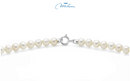 Collana Miluna di perle Oriente con chiusura in oro bianco 18kt, 6-6.5mm - PCL4198V