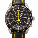 Orologio Seiko Motor Spo Chronograph Alarm — 40 mm — Quarzo 7T62 cronografo con allarme e tachimetro — NOS - SNAD93P1