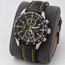 Orologio Seiko Motor Spo Chronograph Alarm — 40 mm — Quarzo 7T62 cronografo con allarme e tachimetro — NOS - SNAD93P1