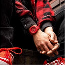 G-SHOCK Classic, Serie GA-2100 rosso 45mm - GA-2100-4AER