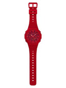 G-SHOCK Classic, Serie GA-2100 rosso 45mm - GA-2100-4AER