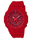 G-SHOCK Classic, Serie GA-2100 rosso 45mm - GA-2100-4AER