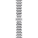 Tissot Le Locle Powermatic 80 Uhr, weißes Zifferblatt, 39,30 mm – T0064071103300
