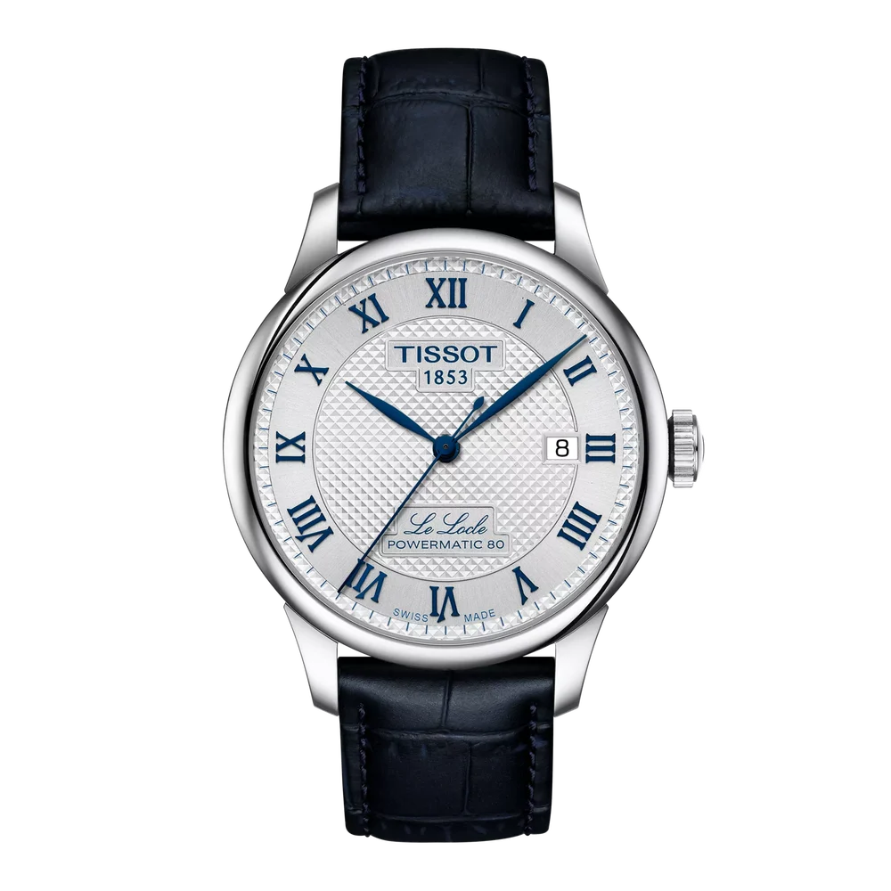 OROLOGIO TISSOT LE LOCLE POWERMATIC 80 20TH ANNIVERSARY, 39.30mm - T0064071103303