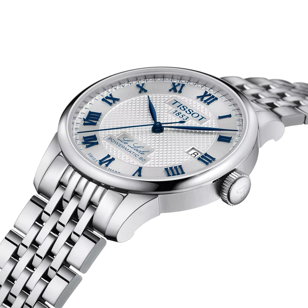 OROLOGIO TISSOT LE LOCLE POWERMATIC 80 20TH ANNIVERSARY, 39.30mm - T0064071103303