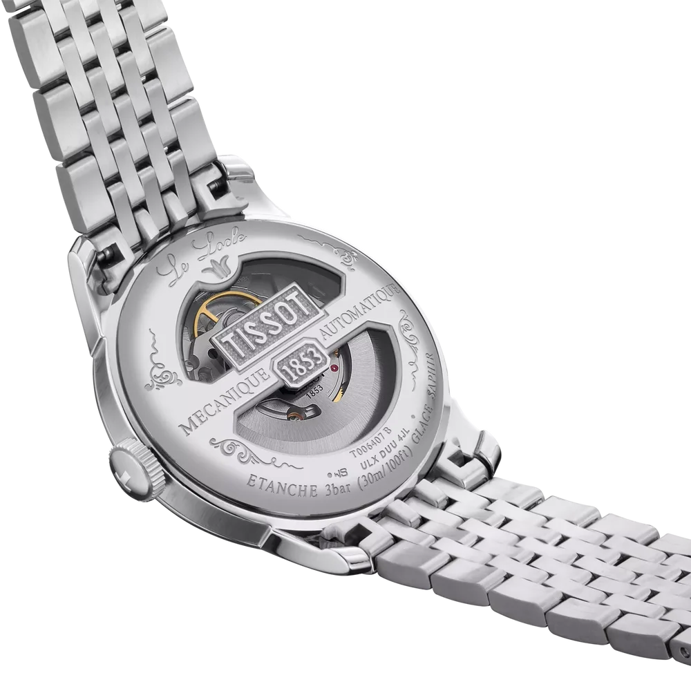 OROLOGIO TISSOT LE LOCLE POWERMATIC 80 20TH ANNIVERSARY, 39.30mm - T0064071103303