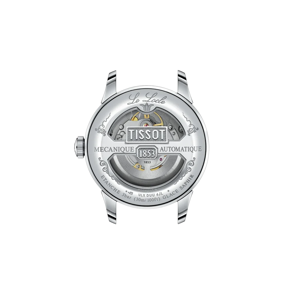 OROLOGIO TISSOT LE LOCLE POWERMATIC 80 20TH ANNIVERSARY, 39.30mm - T0064071103303