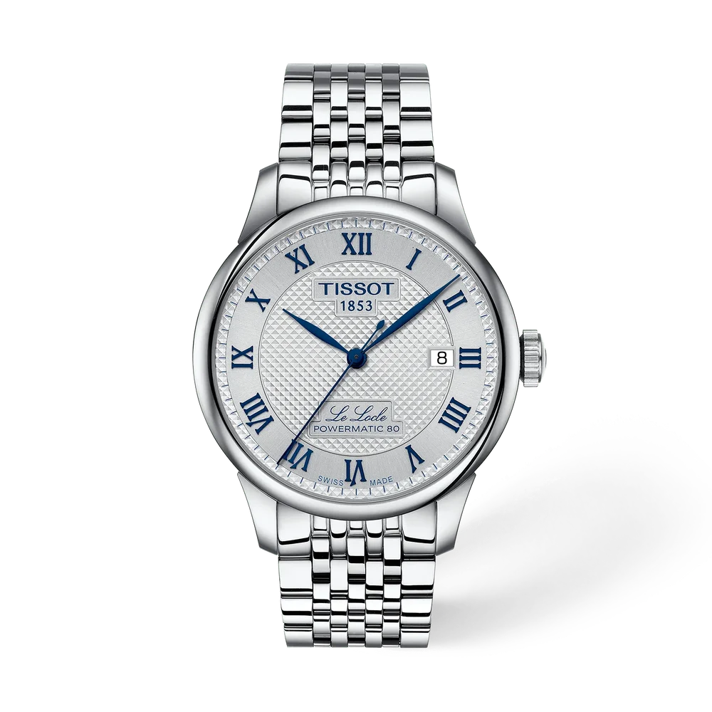 OROLOGIO TISSOT LE LOCLE POWERMATIC 80 20TH ANNIVERSARY, 39.30mm - T0064071103303