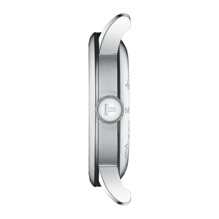 Tissot Le Locle Powermatic 80 Uhr, grünes Zifferblatt, 39,30 mm – T0064071109300