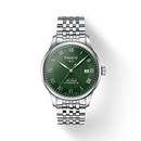 Tissot Le Locle Powermatic 80 Uhr, grünes Zifferblatt, 39,30 mm – T0064071109300