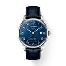 OROLOGIO TISSOT Le Locle, movimento automatico, quadrante blu, 39mm - T0064071604300
