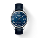 OROLOGIO TISSOT Le Locle, movimento automatico, quadrante blu, 39mm - T0064071604300