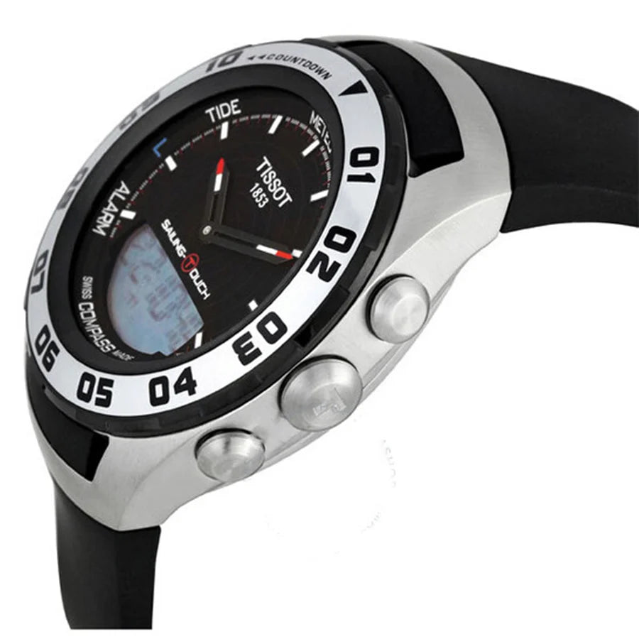 Orologio Tissot Sailing-Touch nero,45mm - T0564202705101