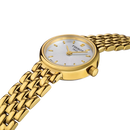 OROLOGIO Tissot Lovely DONNA, QUARZO silver e bracciale PVD oro giallo, 19.5mm - T0580093303100